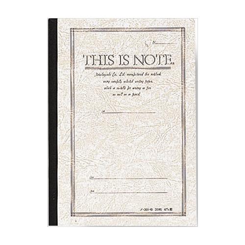 【ポイント10倍】楽天スーパーSAIL(12/4~12/11) ※要エントリー 糸綴じ セミB5ノート(50ページ/10冊)