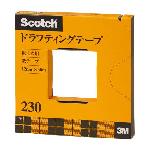 ★ポイント10倍★ 5/23~5/27 お買い物マラソン(要エントリー) 12mmx30m ドラフティングテープ(ベージュ)