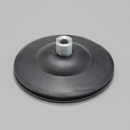 型番EA809XG-62 商品説明●メーカー…京セラ\n●型番…6010240\n●直径…125mm\n●取付ネジ径…M12\n●材質…樹脂\n●取付可能部品…φ150mmウールバフ\nφ150mmマジックスポンジ(ソフト/ハード)\n●京セラシングルポリッシャー用別売部品\n●マジック式パッド\n●※EA809PT-1A(本体)への接続には、別売品のスピンドルねじ(EA809PT-11）が必要です。\n