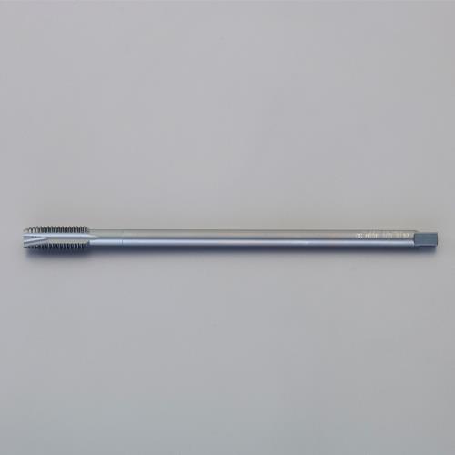 型番EA829PK-3B 商品説明●メーカー…オーエスジー（OSG）\n●型番…EX-LT-SUS-POT STD\n●材質…HSSE(高バナジウムハイス)\n●呼び…M3×0.5\n●全長(mm)…150\n●食付…4P\n●ねじ長(mm)…11\n●シャンク径(mm)…4\n●■巾(mm)…3.2\n●■長(mm)…6\n●溝数…3\n●精度…STD\n●対応被削材…ステンレス鋼、銅、熱可塑性プラスチック\n●ホモ処理\n