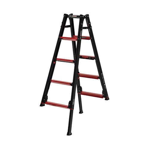 【★ポイント5倍★】7/19~7/26開催！お買い物マラソン(要エントリー) 1.69m はしご兼用脚立(ワイドステップ/伸縮脚)