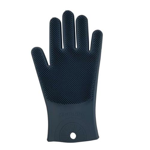 乐天商城 - ★ポイント10倍★ 6/20~6/26 お買い物マラソン(要エントリー) 145x290mm 両面シリコン洗車手袋(グレー/1枚)