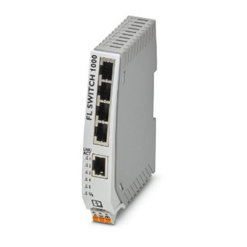 型番EA940LH-5A 商品説明●メーカー…フェニックス・コンタクト\n●型番…FL SWITCH 1005N\n●ポート数…5\n●サイズ(mm)W×D×H…22.5×84×117\n●定格電圧…DC24V\nAC24V(50/60Hz)\n●許容電圧範囲…DC9V〜32V\nAC18V〜30V(50/60Hz)\n●コネクター形状…RJ45\n●伝送速度…10/100Mbps\n●ハウジング材質…強化型ポリカーボネート繊維\n●スイッチングタイプ…ストア＆フォワード\n●保護等級…IP30\n●使用温度範囲…−10〜60℃\n●保管温度範囲…−40〜85℃\n●接続方法…レッグスプリング接続式\n●高度…2000m(最大)\n●動作許容湿度…5〜95％(結露なし)\n●保管許容湿度…5〜95％(結露なし)\n●DINレール取付\n●既存のDC24Vをそのまま利用できます。\n