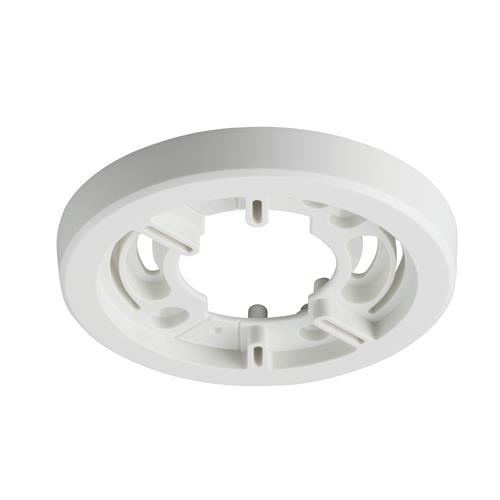 【★ポイント5倍★】7/19~7/26開催！お買い物マラソン(要エントリー) 防犯カメラ・感知器兼用台座(モール用/白)