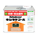 【ポイント10倍(5/1限定)】カンペハピオ キシラデコール タンネングリーン 7L