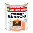 【ポイント10倍(5/1限定)】カンペハピオ キシラデコール ウォルナット 1.6L
