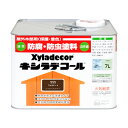 【ポイント10倍(5/1限定)】カンペハピオ キシラデコール ウォルナット 7L