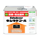 【ポイント10倍(5/1限定)】カンペハピオ キシラデコール ジェットブラック 7L