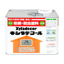 【ポイント10倍(5/1限定)】カンペハピオ キシラデコール ブルーグレイ 7L