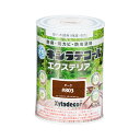【ポイント10倍(5/1限定)】カンペハピオ 水性キシラデコール エクステリアS チーク 0.4L