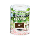 【ポイント10倍(5/1限定)】カンペハピオ 水性キシラデコール エクステリアS ウォルナット 0.4L
