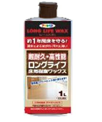 型番 商品説明現行品と比較して耐アルコール性能向上。天然抗菌剤と除菌剤を配合。温水による剥がれに強い。摩擦キズに強く滑りにくい。硬いアクリル樹脂を使用しているため、密着性・摩擦性が向上。ウレタン樹脂を配合させていることで、耐久性が向上。 仕様内容量(L):1 主成分:アクリル樹脂、ウレタン樹脂