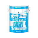 【ポイント10倍(5/1限定)】カンペハピオ 水性ツヤあり建物用PRO 白 3L