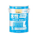 【ポイント10倍(5/1限定)】カンペハピオ 水性ツヤあり建物用PRO アイボリー 3L