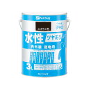 【ポイント10倍(5/1限定)】カンペハピオ 水性ツヤあり建物用PRO こげちゃ 3L