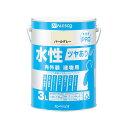 【ポイント10倍(5/1限定)】カンペハピオ 水性ツヤあり建物用PRO パールグレー 3L