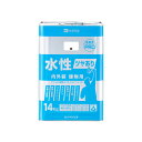 【ポイント10倍(5/1限定)】カンペハピオ 水性ツヤあり建物用PRO 白 14K
