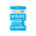 【ポイント10倍(5/1限定)】カンペハピオ 水性ツヤあり建物用PRO アイボリー 14K