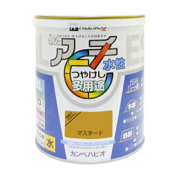 【4/24～4/27開催】お買い物マラソン×ポイント5倍！(要エントリー) カンペハピオ アレスアーチ マスタード 2L