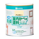 【ポイント10倍(5/1限定)】カンペハピオ 室内かべ用塗料 アイボリー 0.7L