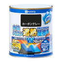【ポイント10倍(5/1限定)】カンペハピオ 水性シリコン遮熱屋根用 カーボングレー 0.7L