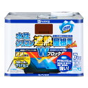 【ポイント10倍(5/1限定)】カンペハピオ 水性シリコン遮熱屋根用 あかさび 7K