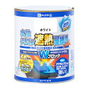 【ポイント10倍(5/1限定)】カンペハピオ 水性シリコン遮熱屋根用 ホワイト 1.6L