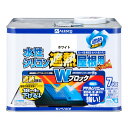 【ポイント10倍(5/1限定)】カンペハピオ 水性シリコン遮熱屋根用 ホワイト 7k
