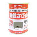 【ポイント10倍(5/1限定)】カンペハピオ 速乾さび止ペイント グレー 0.5L