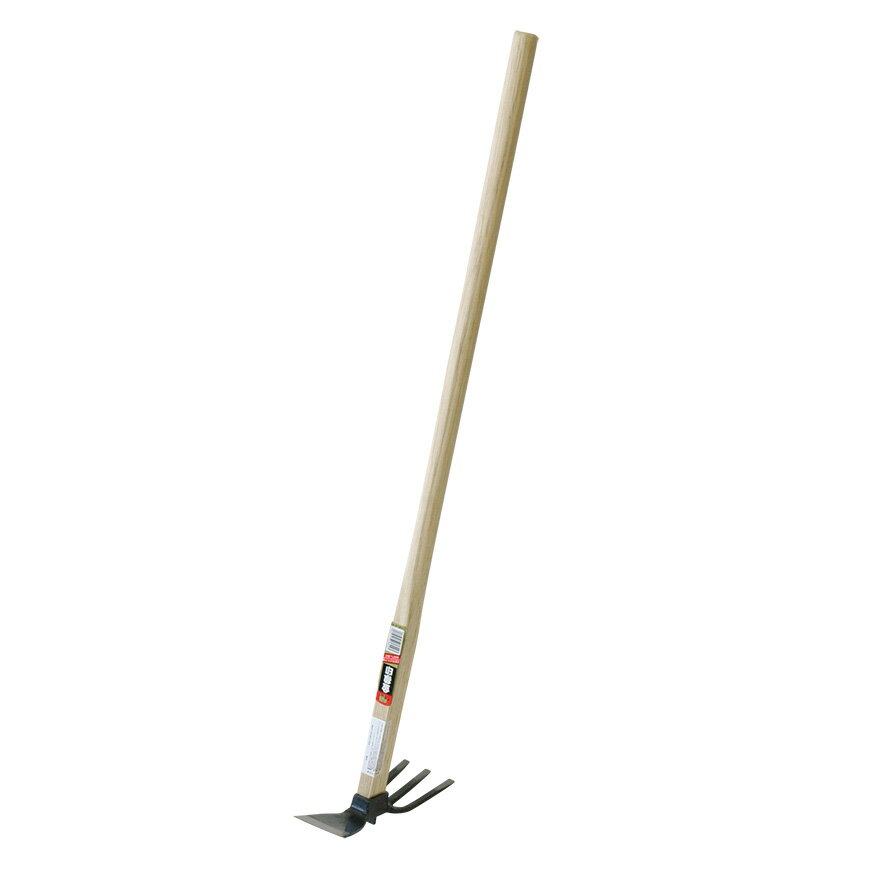 【ポイント10倍】12/1はワンダフルデー！金象 菜園用 カルチ鍬 900 柄付 #76441