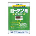 【ポイント10倍(5/1限定)】アトムサポート(株) 油性ルーフコートトタン用 14L チョコレート(黒錆)