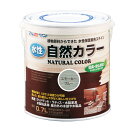 【ポイント10倍(5/1限定)】アトムサポート(株) 水性アトム自然カラー 0.7L スモーキーブルー