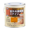 【ポイント10倍(5/1限定)】アトムサポート(株) 水性ウッドエバープロテクト 0.7L ライトオーク