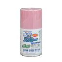【ポイント10倍(5/1限定)】アトムサポート(株) 水性スプレー 100ML パステルピンク