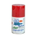 【ポイント10倍(5/1限定)】アトムサポート(株) 水性スプレー 100ML 赤