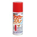 【ポイント10倍(5/1限定)】アトムサポート(株) ラッカースプレー E300ML 赤