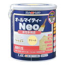 【ポイント10倍(5/1限定)】アトムサポート(株) 水性オールマイティーネオ 1.6L クリーム