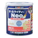 【★ポイント5倍★】7/4~7/11開催!お買い物マラソン(要エントリー) アトムサポート(株) 水性オールマイティーネオ 1.6L パープル
