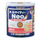 【★ポイント5倍★】7/19~7/26開催!お買い物マラソン(要エントリー) アトムサポート(株) 水性オールマイティーネオ 1.6L ライトカーキー