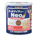【★ポイント5倍★】7/19~7/26開催!お買い物マラソン(要エントリー) アトムサポート(株) 水性オールマイティーネオ 1.6L カーキー