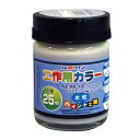 【ポイント10倍(5/1限定)】アトムサポート(株) 水性工作用カラー25MLマイルドグレー