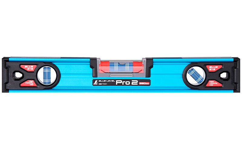 【★ポイント10倍★】1/24~1/29開催！お買い物マラソン(要エントリー) シンワ73331 ブルーレベル Pro 2 380mm