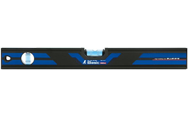 【ポイント10倍】12/19〜12/26 大感謝祭!! ※要エントリー シンワ73452 ブルーレベル Basic 450mm