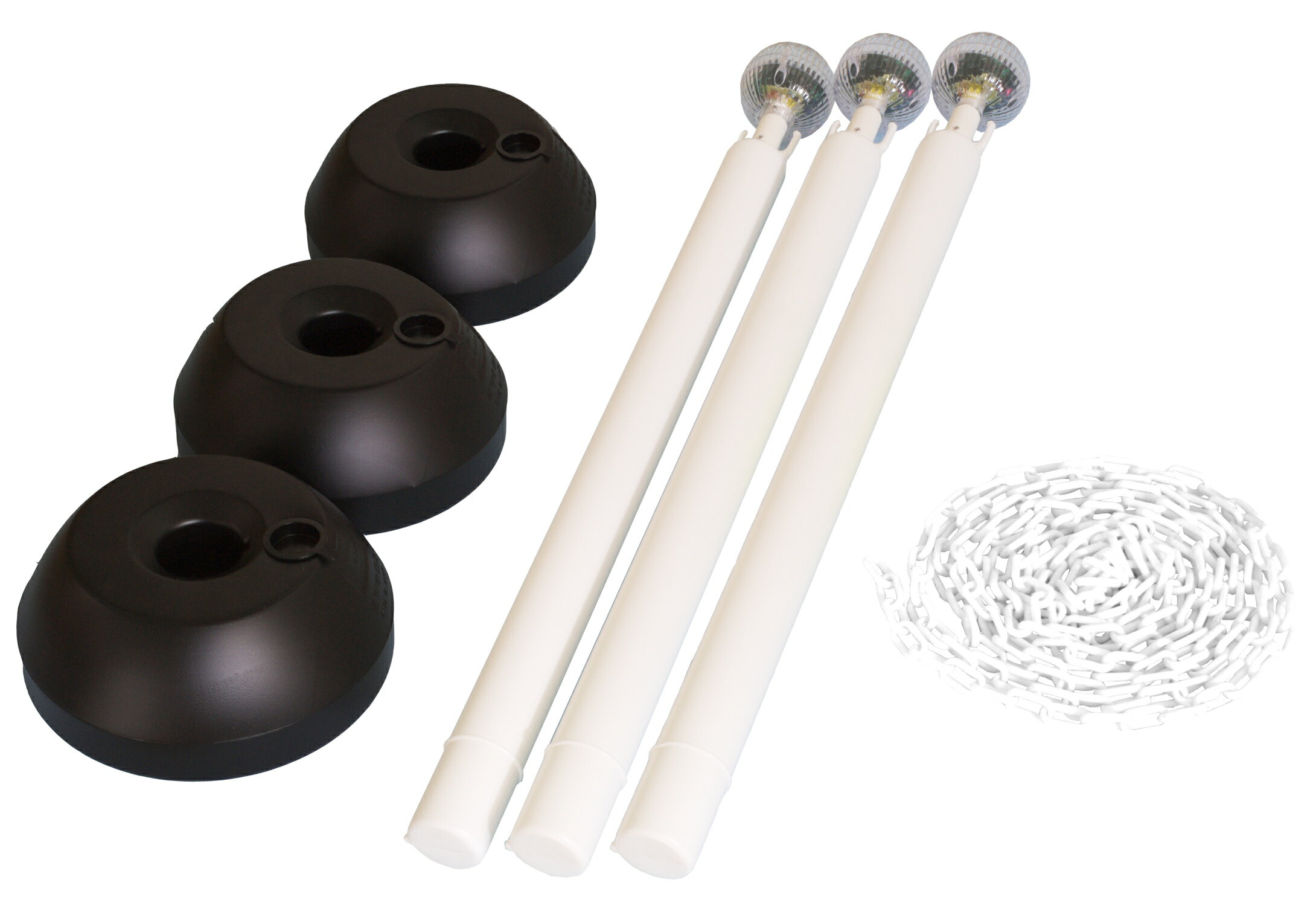 楽天HALLOC　楽天市場店【ポイント10倍】楽天スーパーSAIL（12/4~12/11） ※要エントリー ミツギロン SF-78-3PW LEDチェーンスタンド3本組