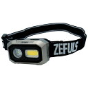 【ポイント10倍(5/1限定)】カワシマ盛工 ゼフルス ZA-R400 LEDヘッドライト RADIUS