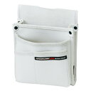 【★ポイント5倍★】5/23~5/27開催!お買い物マラソン(要エントリー) PROSTAR PROSTAR KE-825W 万能腰袋 M WH(4)