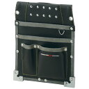 【★ポイント5倍★】7/19~7/26開催!お買い物マラソン(要エントリー) PROSTAR PROSTAR KE-812B 仮枠釘袋 大 BK