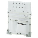 【★ポイント5倍★】7/19~7/26開催!お買い物マラソン(要エントリー) PROSTAR PROSTAR KE-811W 仮枠釘袋 小 WH