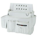 【★ポイント5倍★】7/19~7/26開催!お買い物マラソン(要エントリー) PROSTAR PROSTAR KE-805W 棟梁型釘袋墨壺差付WH