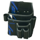 【★ポイント5倍★】7/19~7/26開催!お買い物マラソン(要エントリー) PROSTAR PROSTAR WPS-21BL 釘袋 工具差付